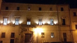 Esterni di Palazzo Cardoli di Narni