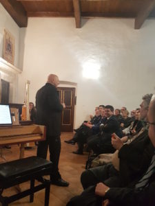 Il Maestro Diego Fasolis illustra il programma del concerto su Francesco Buti